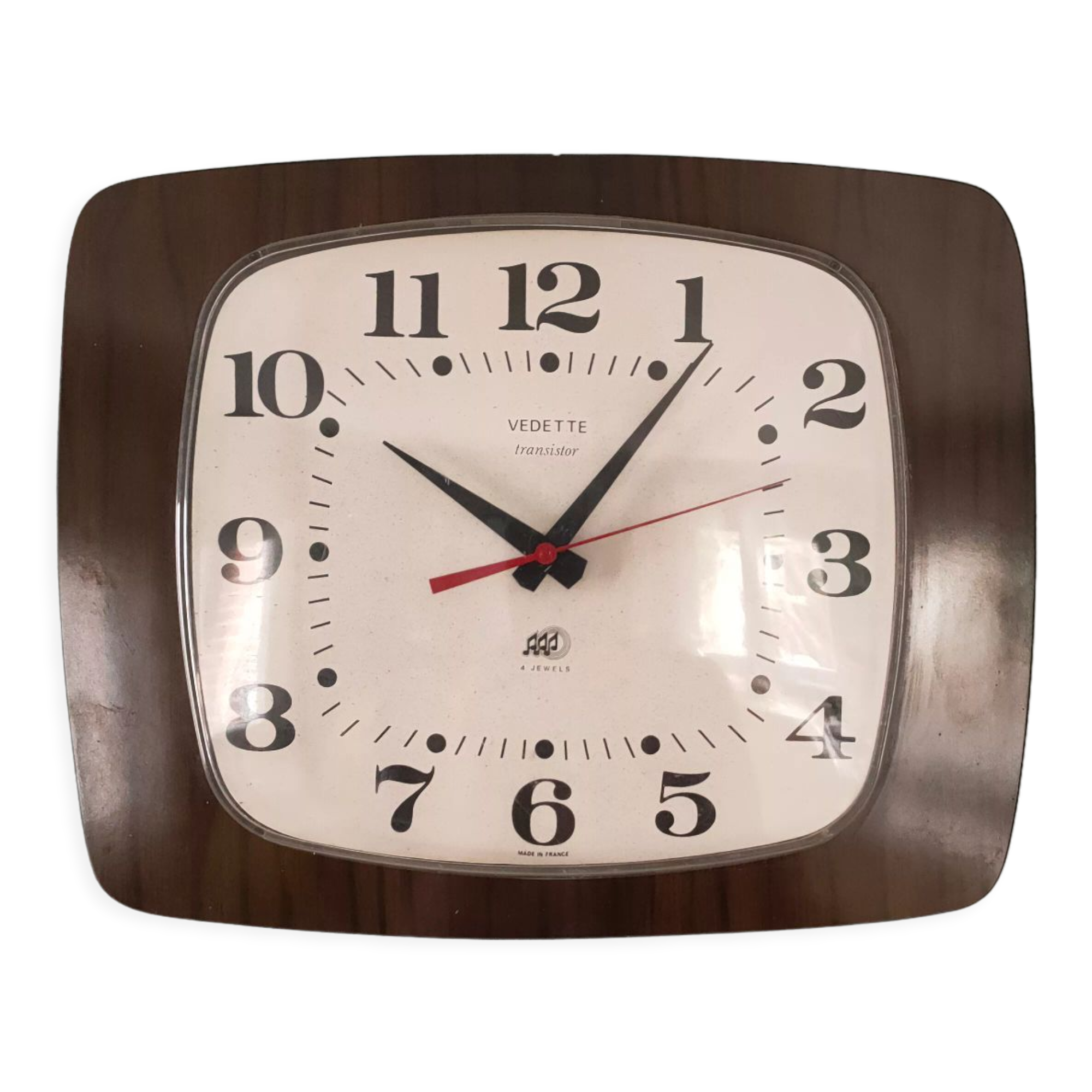 Vintage clock featured