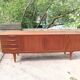 Scandinavian teak sideboard