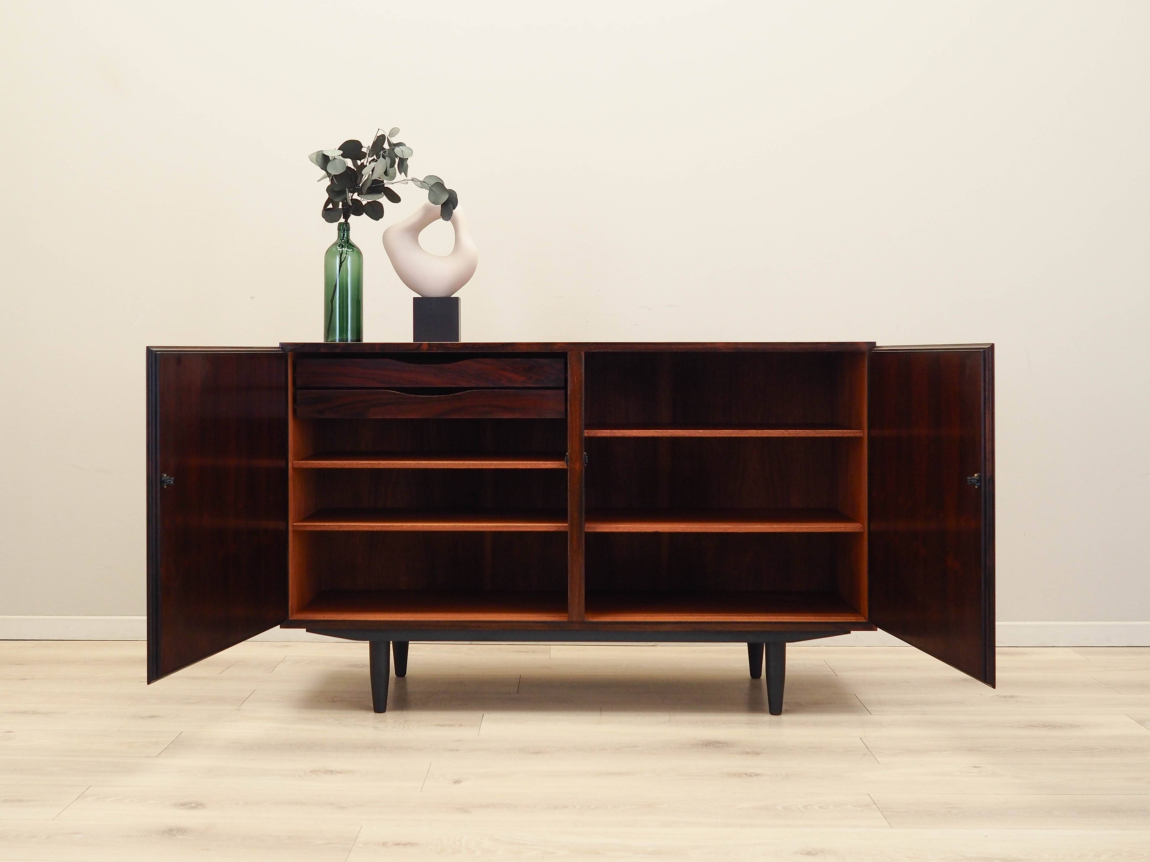 Rosewood cabinet, Danish design, 1970s, manufacturer: Omann Jun