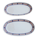 Pair of antique raviels
