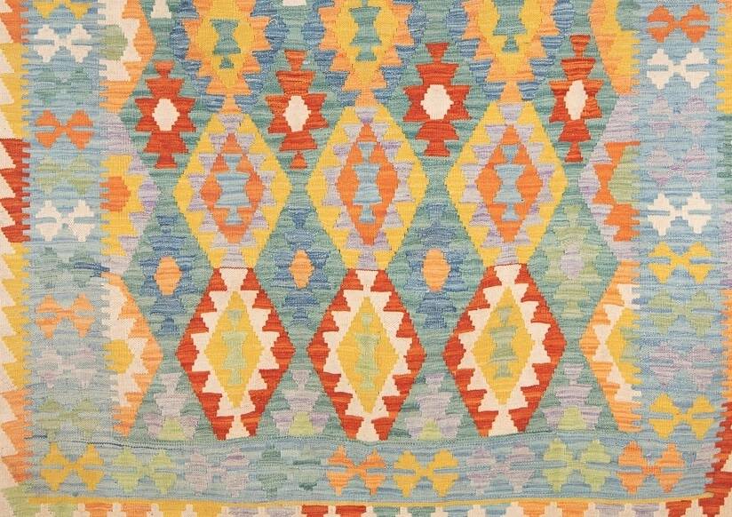 AFGHAN PACHTOUN KILIM 196 x 159 cm