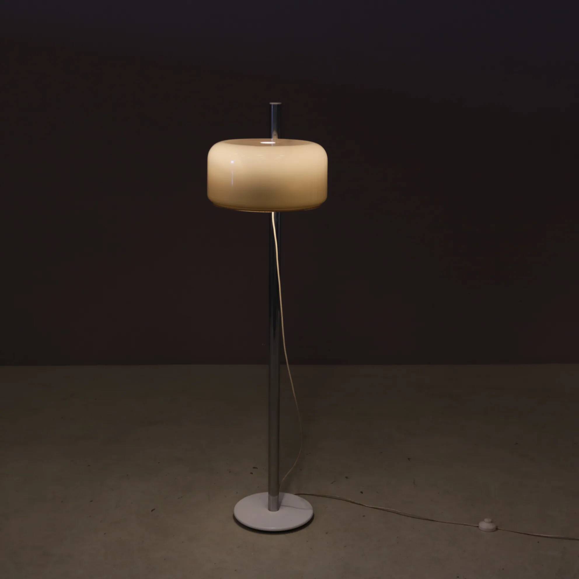 1970s floor lamp from the Netherlands