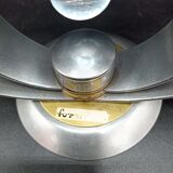 Formano 80s cornet vase - Metal and Glass