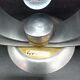 Formano 80s cornet vase - Metal and Glass