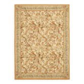 Handmade European Vintage Aubusson Kilim 268 cm x 370 cm