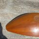 Scandinavian teak fruit bowl stamped from the 1950s.