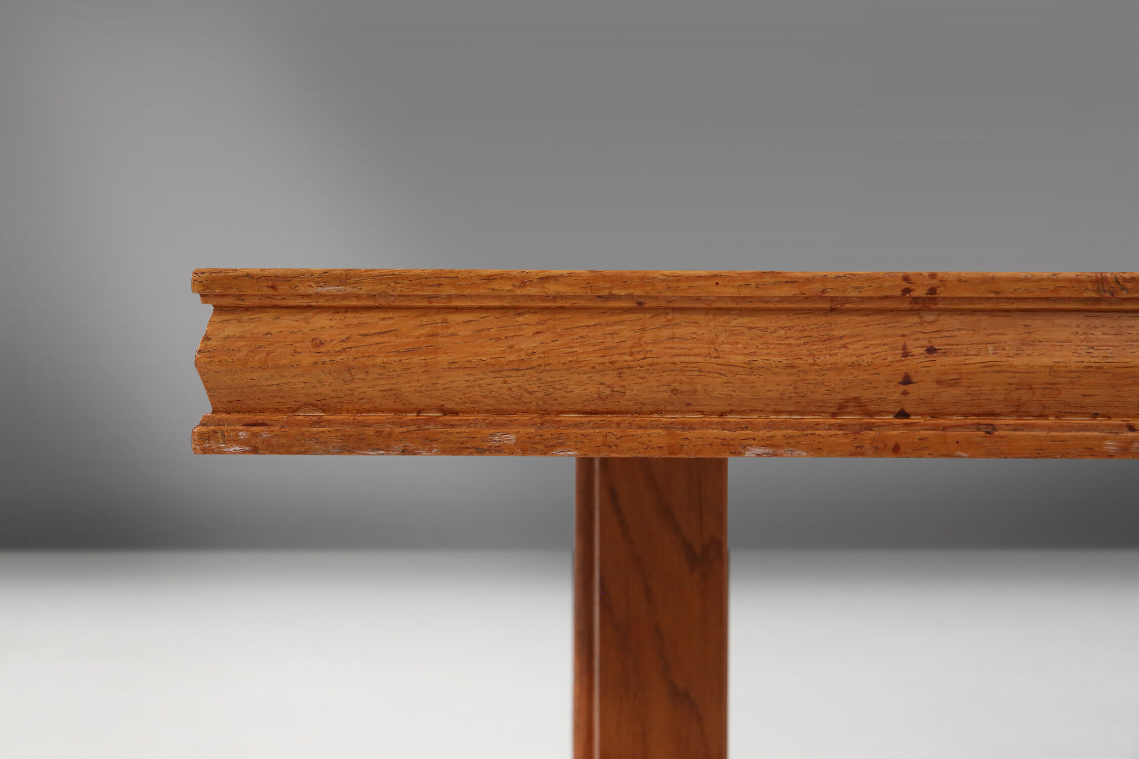 Art Deco coffee table in oak 1940's