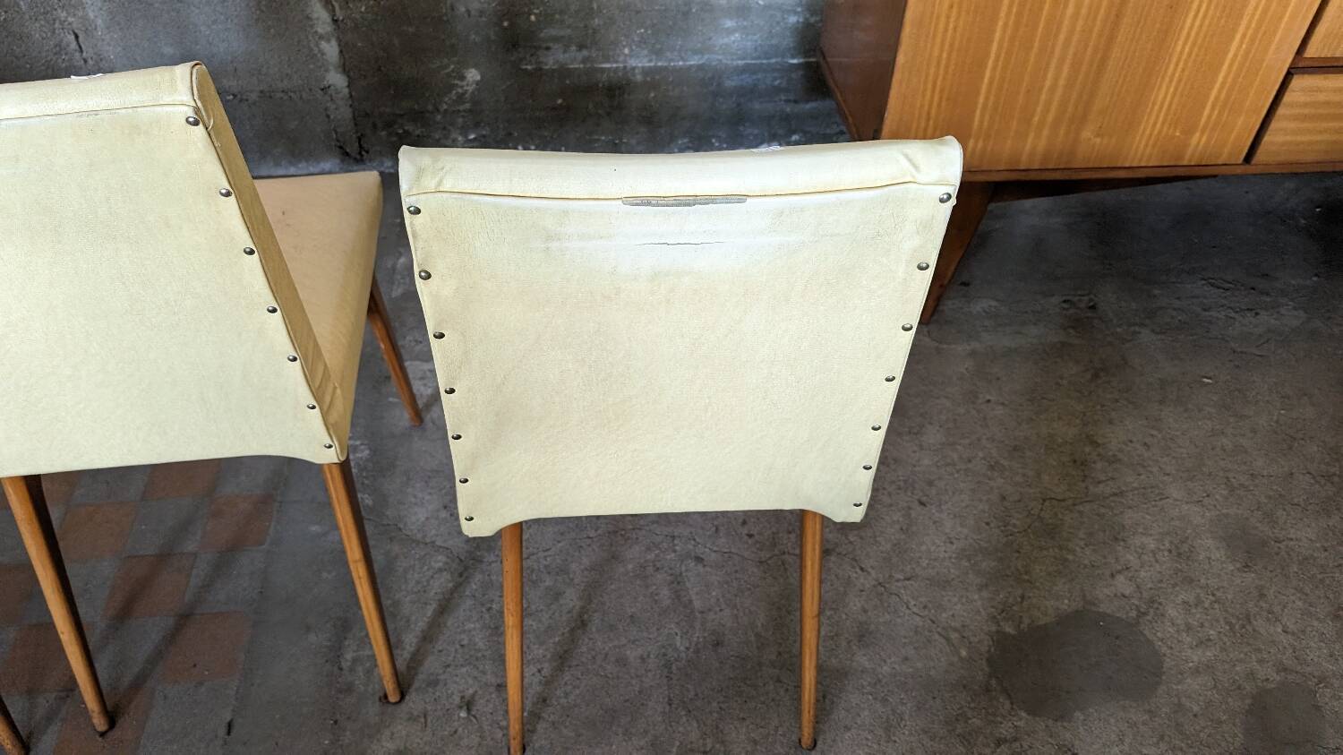 Scandinavian compass chair