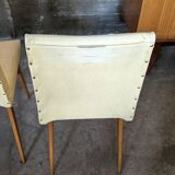 Chaise scandinave compas
