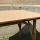 Rattan coffee table