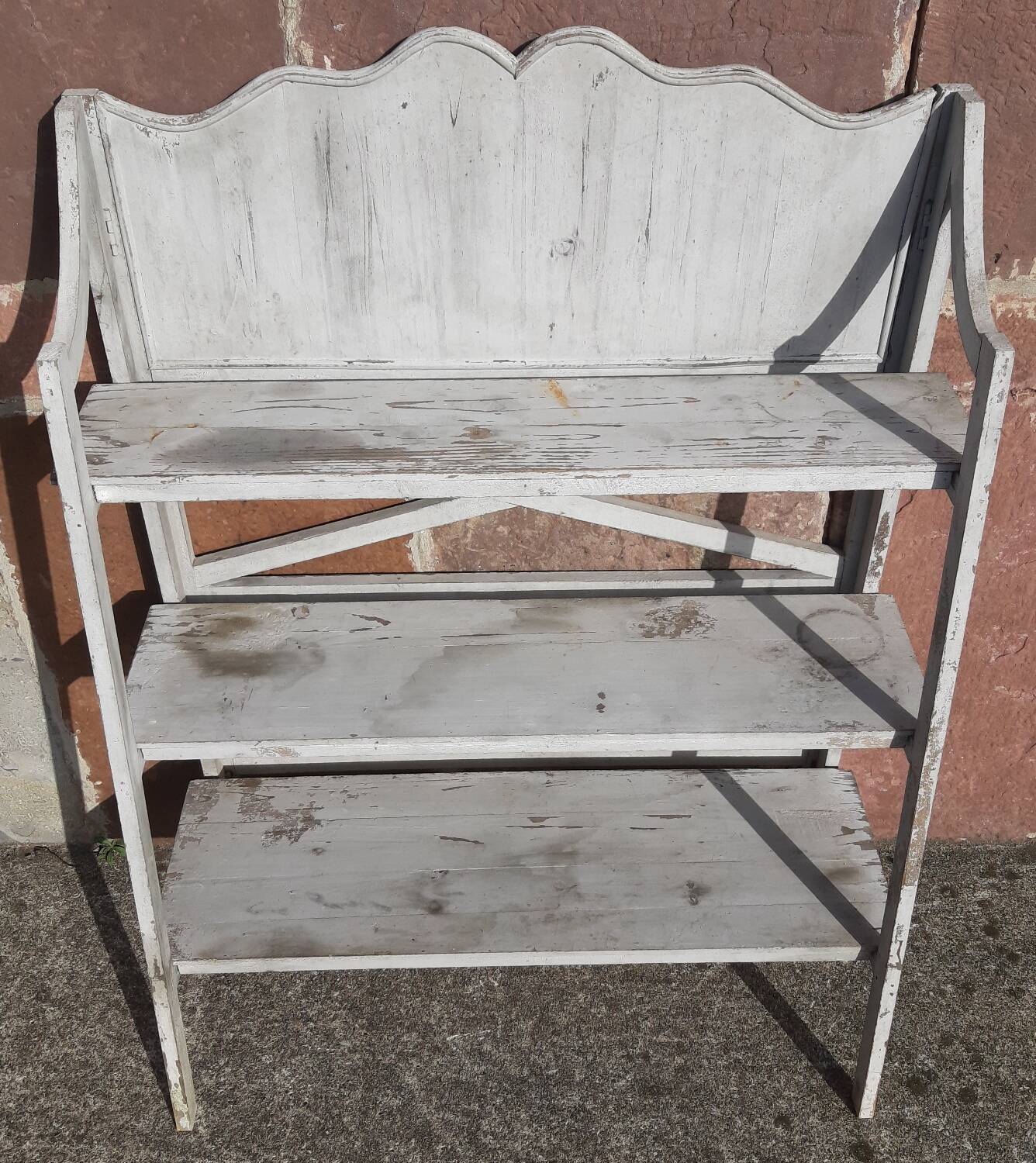 Plant shelf (foldable)