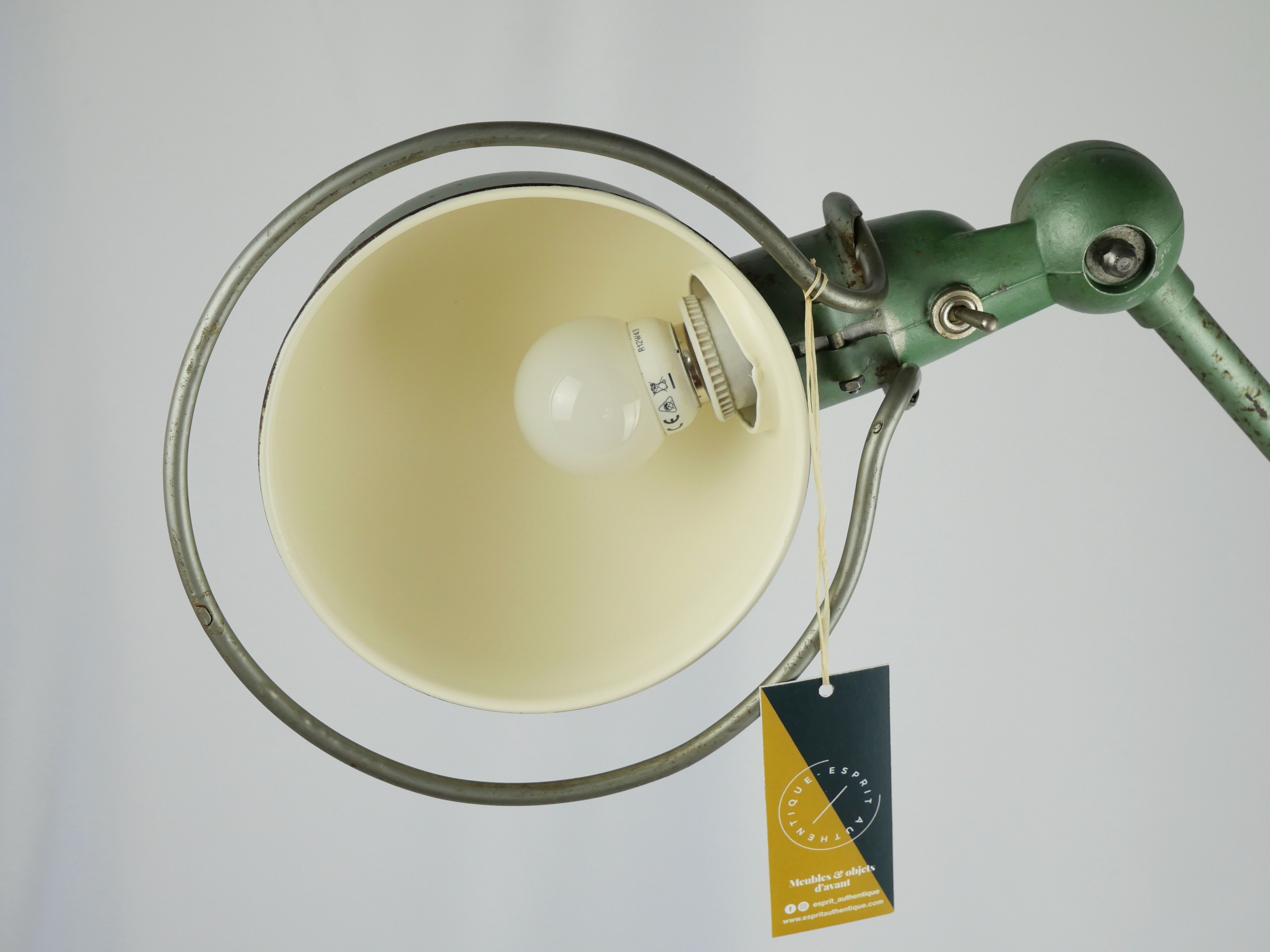 2 arms with Jielde clamp