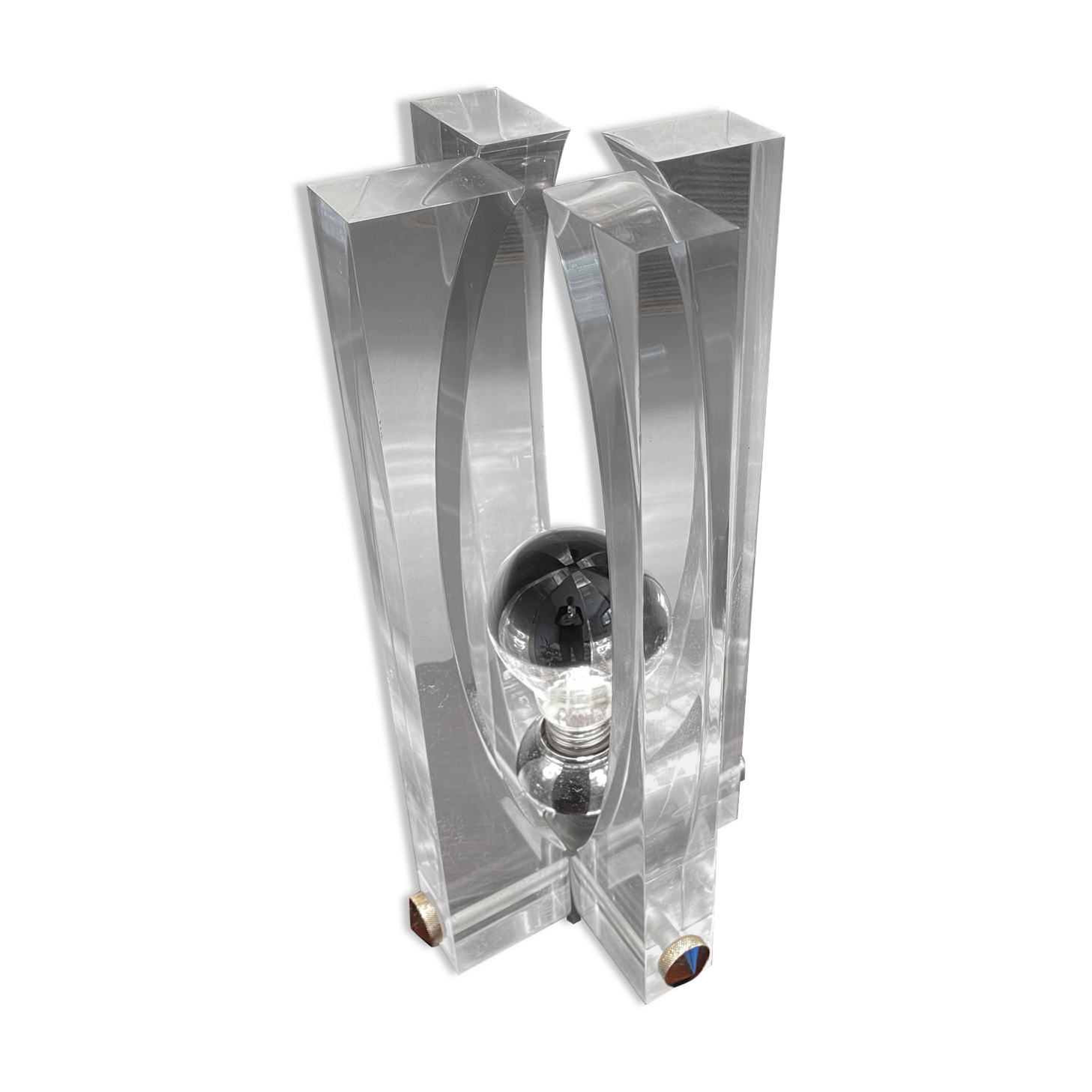 Lamp design André Jean Doucin, France 1970