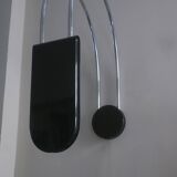 Mid century arc ceiling or wall light by Bruno Gecchelin, Italy 1970s