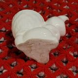 cache pot lapin - vintage
