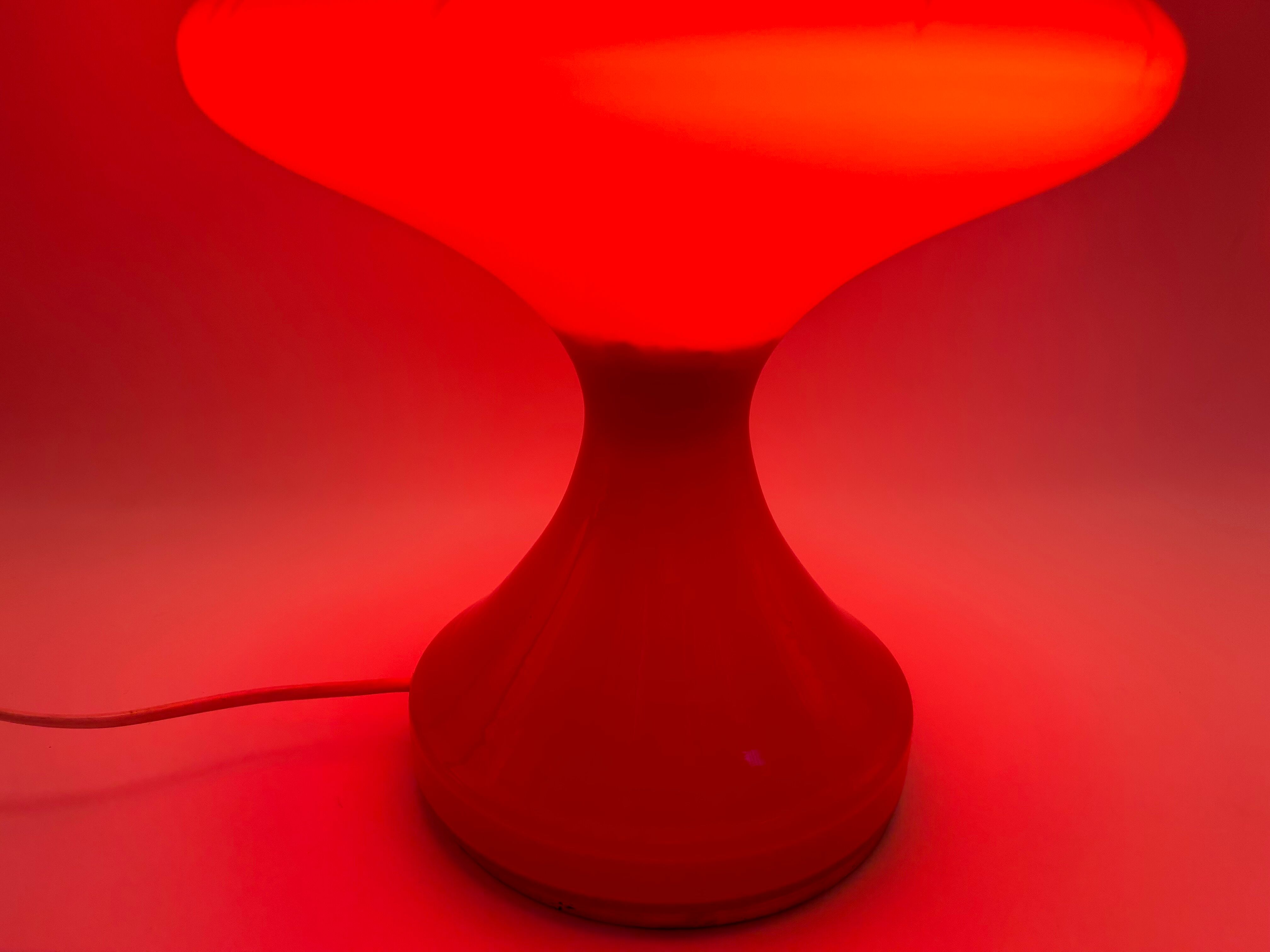 Mid-century modern table lamp, S. Tabera, 1970s