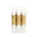 Applique murale en laiton de Rolf Kruger pour Paul Neuhaus Leuchten