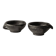 Duo of terracotta cups Kânâh — “Breath of Earth”