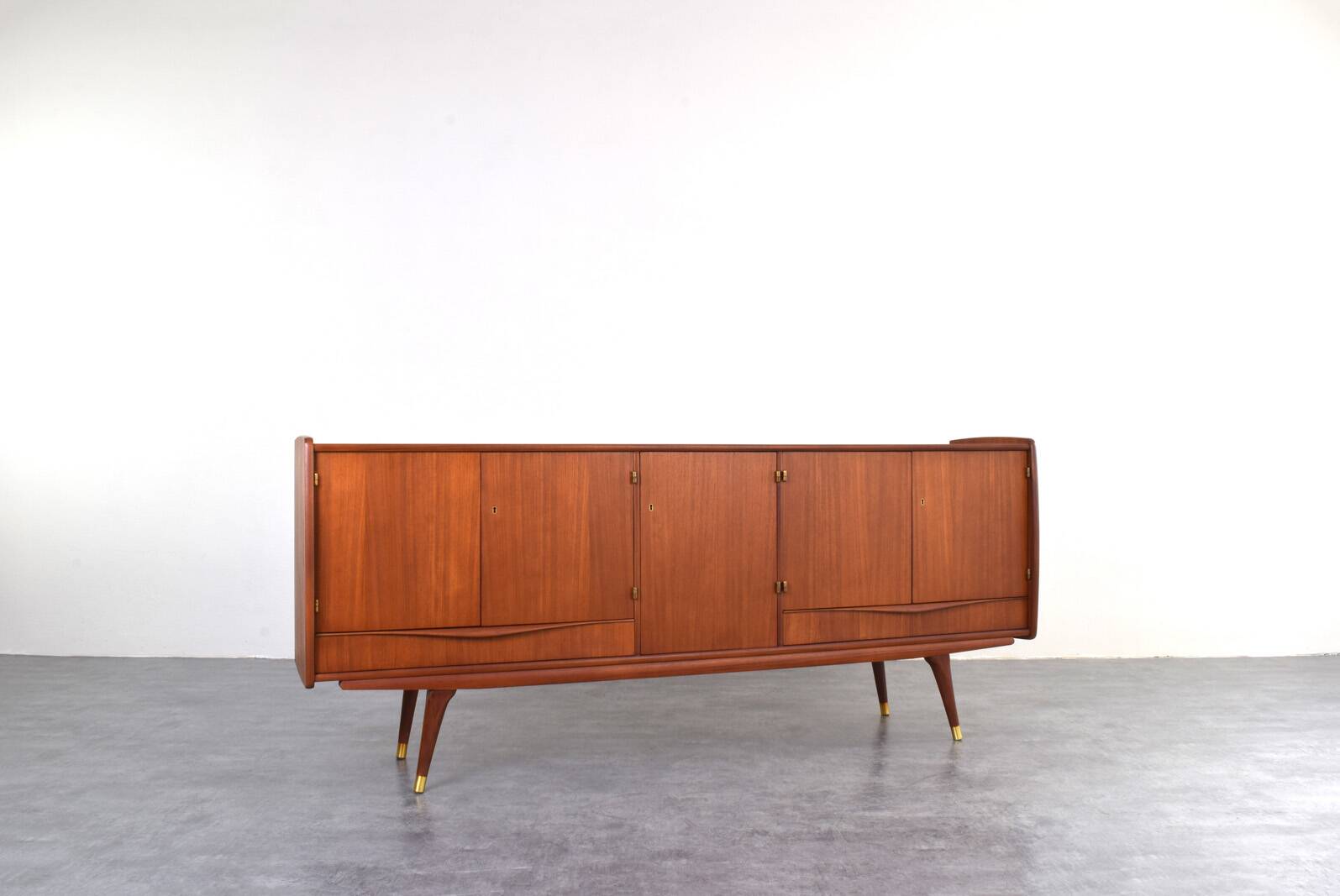 Mid-Century Norwegian Teak Sideboard from Sven Andersen, 1960s