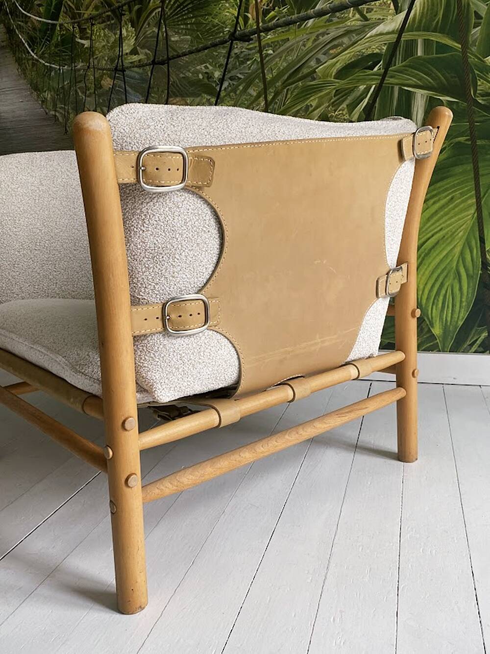 Fauteuil Ilona par Arne Norell, Suède, années 1970