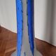 Art Deco enamel vase signed Leune