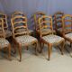 CHAIRS IN LOUIS XV STYLE