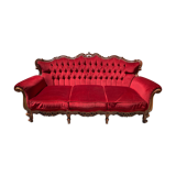 Banquette Baroque Rococo