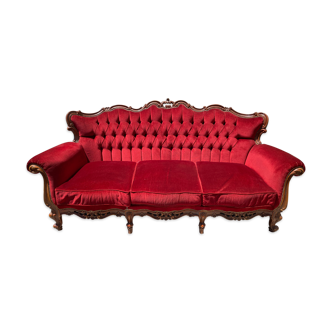 Banquette Baroque Rococo