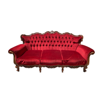 Rococo Baroque sofa