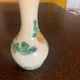 Remmy fils stoneware soliflore vase with vintage flower decor