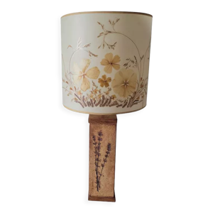 Lampe en gres modele