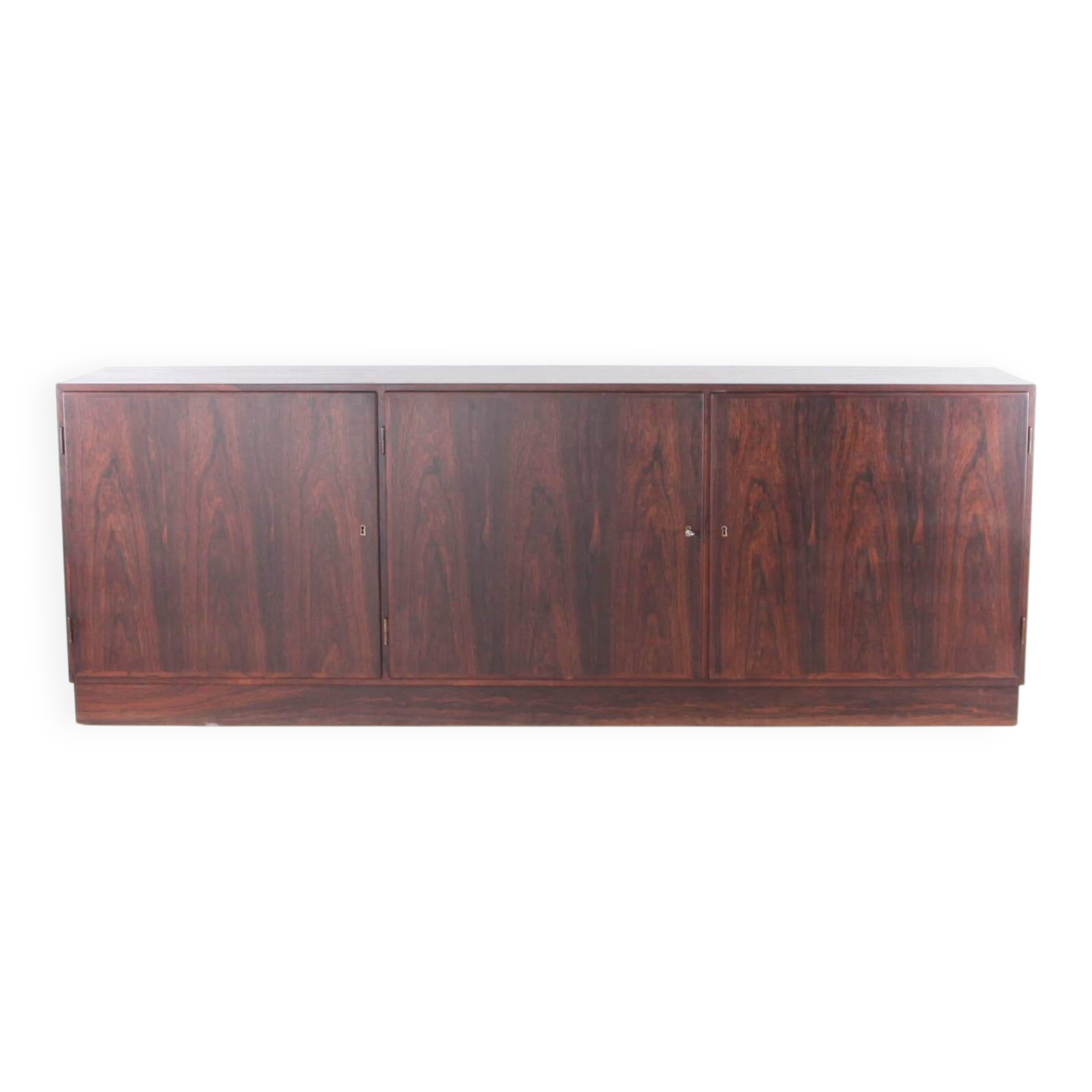 Scandinavian enfilade in rosewood