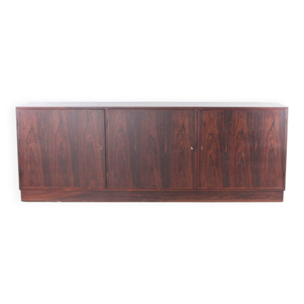 Enfilade scandinave en palissandre
