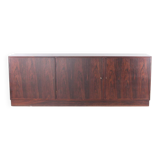 Scandinavian enfilade in rosewood