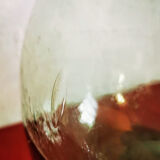 Demijohn in green 15 liters