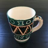 Mug décor signed unique piece