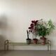Antique metal bench