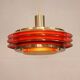 Very rare old Danish design lamp by Teknika model 400  - 60's