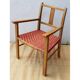 Wood and rattan chair
