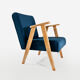Original polish vintage armchair