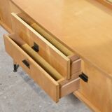 Dressing table with mirror 50s