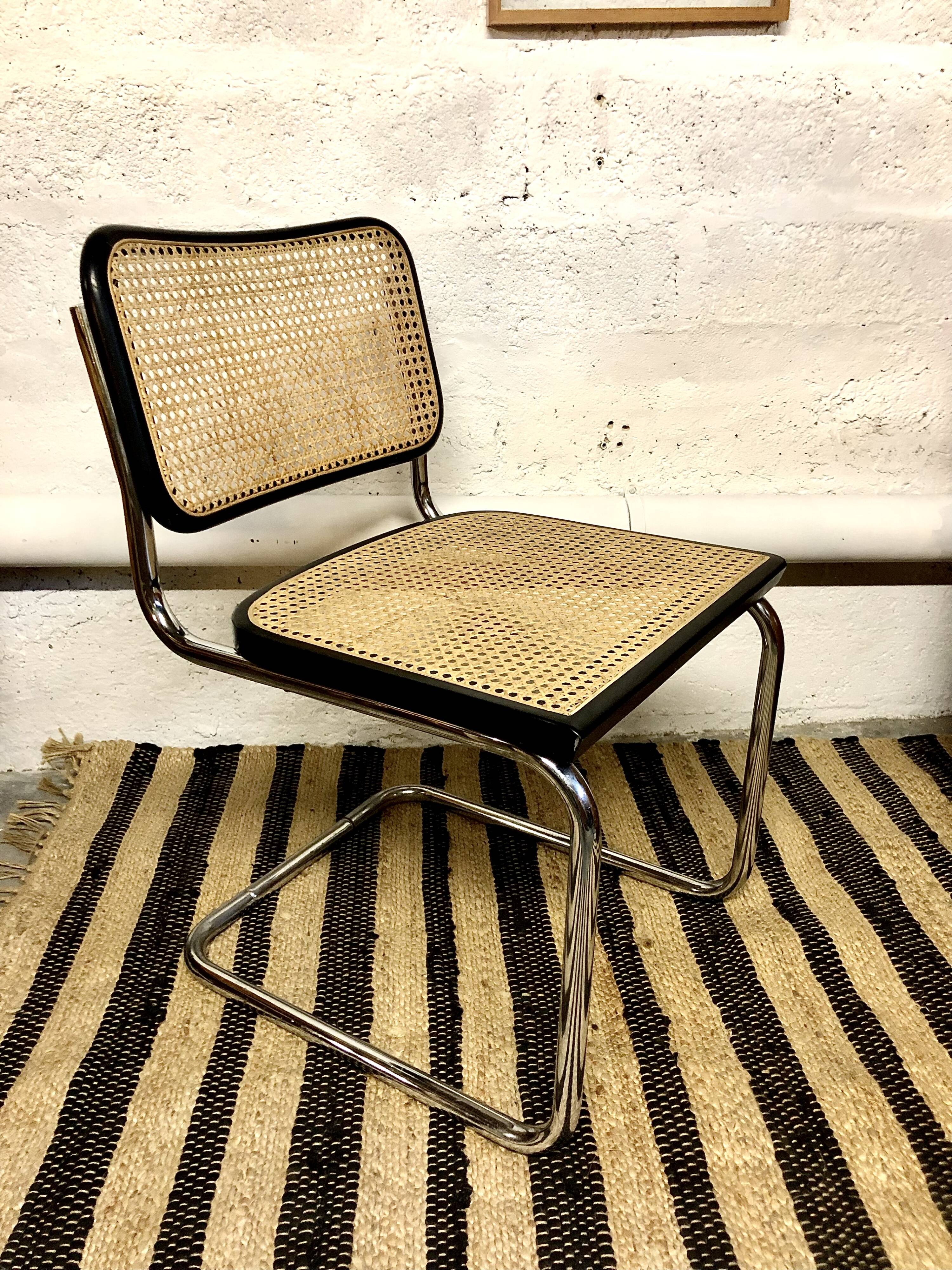 Chaise Cesca Marcel Breuer pour Gavina