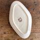 Antique Boch La Louvière Belgium dish