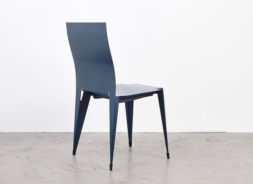 Set of 8 fulfil dining chairs by Mart van Schijndel for Lensvelt 1989