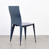 Set of 8 fulfil dining chairs by Mart van Schijndel for Lensvelt 1989