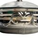 Tableware, silver-plated metal vegetable dish by Guildart, 20th century