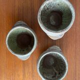 Vintage ceramic ramekins 70's