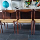 Danish rosewood chairs H.W Klein