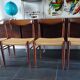 Chaises Danoises en palissandre H.W Klein
