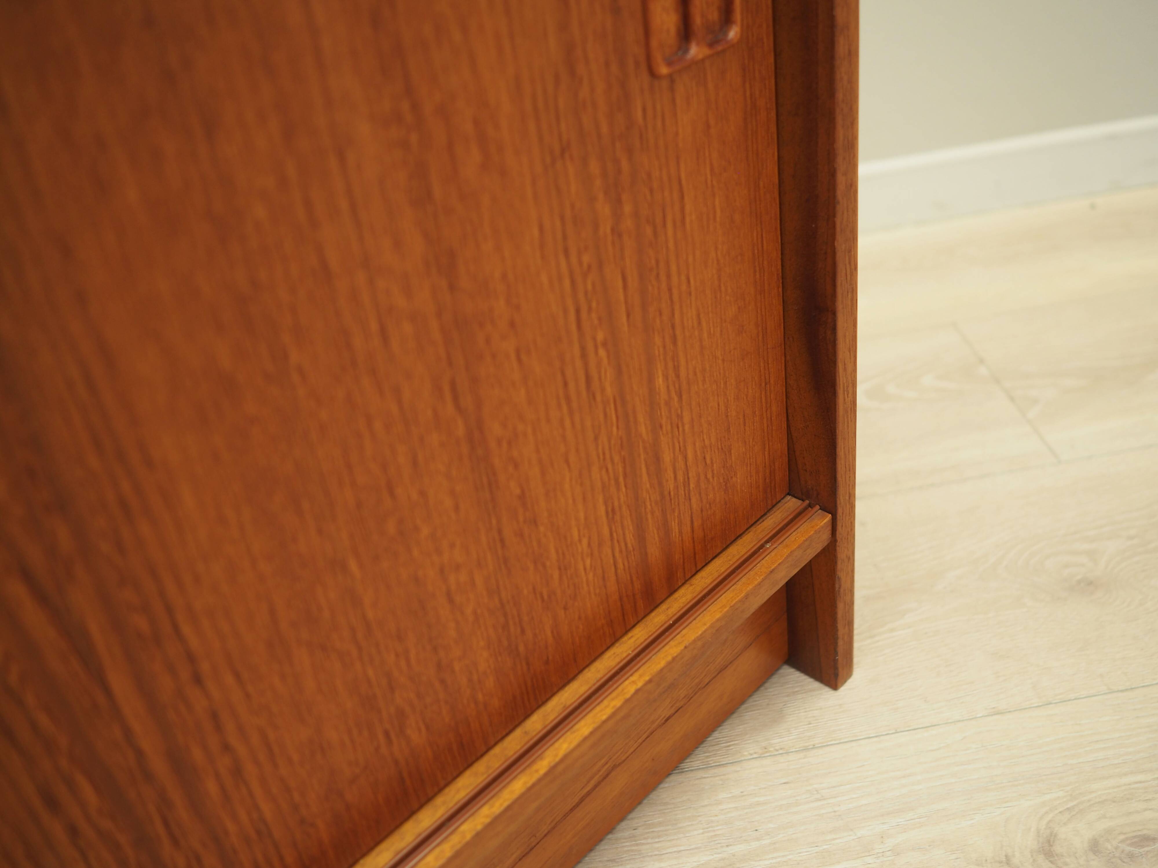Teak cabinet, Danish design, 1960s, production: Denmark